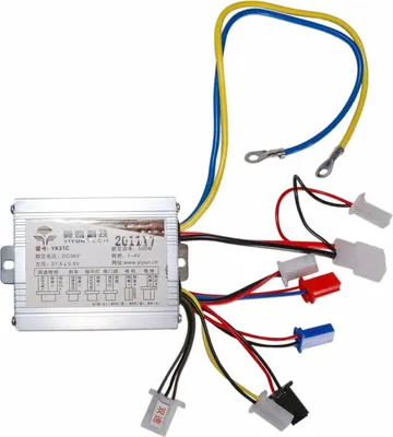 Produktbild von Controller YK31C 36V 500W 3-Stufen Regulierer 7 km/h 15 km/h 25 km/h ATV
