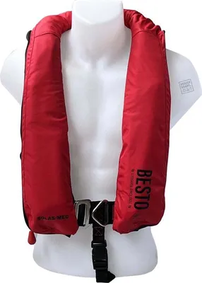 Produktbild von Besto Solas Premium-Schwimmweste | Automatisch | 300N