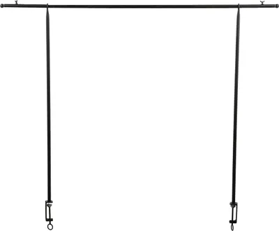 Zdjęcie produktu dla Drążek do dekoracji stołu Mica Decorations - H110 x L223-250 cm - Metal - Czarny