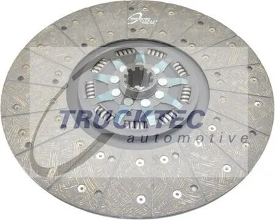 Produktbild von TRUCKTEC AUTOMOTIVE 01.23.132 Kupplungsscheibe 420mm passend für MERCEDES-BENZ NG