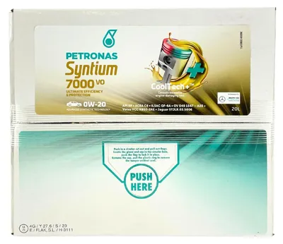 Produktbild von Petronas Syntium 7000 VO 0W-20 20 Liter (70721RY1EU)