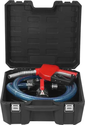 Immagine prodotto di Pompa di trasferimento carburante 12 V 10 GPM 1/4 HP Pompa diesel con pistola automatica
