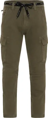 Produktbild von Riding Culture Cargo Motorrad Textilhose, grün, 34/34