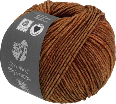 Produktbild von Lana Grossa - Cool Wool Big Vintage 7183 rehbraun