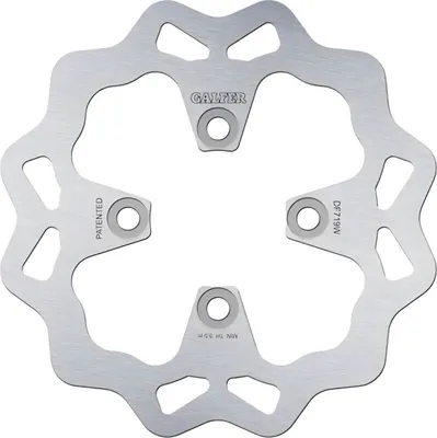 Produktbild von Bremsscheibe Galfer DF719W WAVE® starr hinten 165x4mm