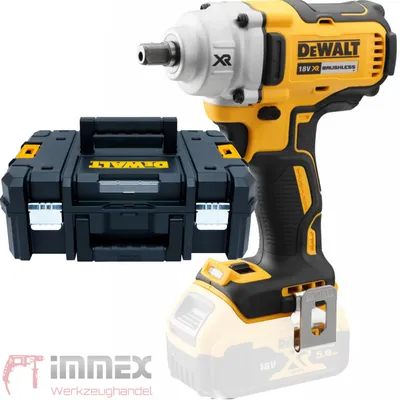 Produktbild von DeWALT DCF894NT-XJ Akku-Schlagschrauber (bl) 18 V, 1/2" Außenvierkant, M20, T STAK-Box, ohne Akkus