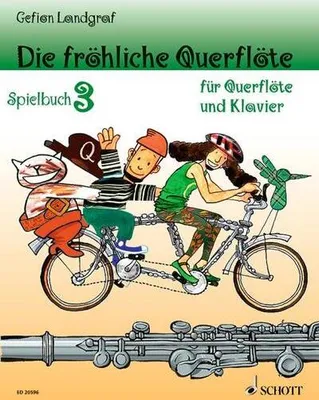Image de Die fröhliche Querflöte Spielbuch 3
