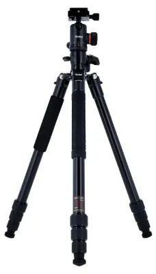 Obrázek produktu pro Rollei C5I MAKRO PRO I, hliníkový stativ, černý, s 3D kulovou hlavou, včetně monopodu