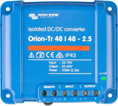 Image de Victron Energy Convertisseur Orion-Tr 48/48-2,5A 120 W 48 V