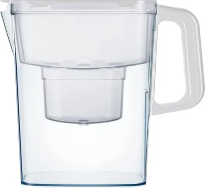 Produktbild von Aquaphor Compact 2,4 l weißer Filterkrug