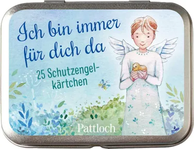 Produktbild von Ich bin immer für dich da - 25 Schutzengelkärtchen