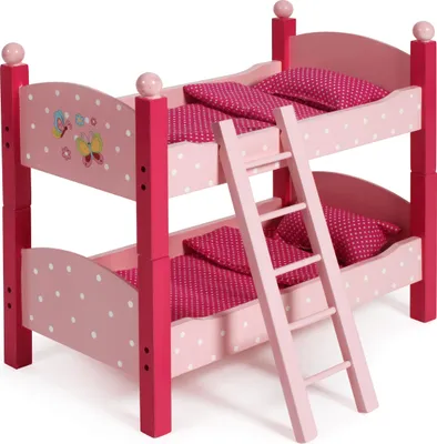 Produktbild von BAYER CHIC 2000 Puppen-Etagenbett 513 90