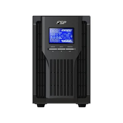 Immagine prodotto di Gruppo di continuità (UPS) FSP Champ Tower 3K a doppia conversione (online) 3 kVA 2700 W