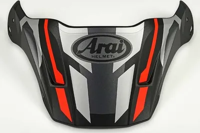 Obrázek produktu pro ARAI Tour-X4 Helmschirm Depart Grau