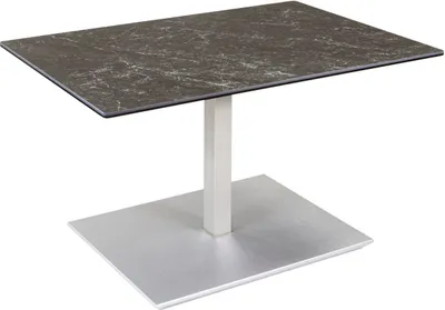 Produktbild von Funktionstisch Cayla 90x60x47 höhenverstellbar Perlsilber/Keramik 16211