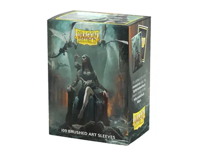 Produktbild von 100 Dragon Shield Brushed Art Sleeves - Halloween 2024 #12121
