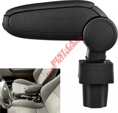 Produktbild von Mittelarmlehne Armlehne KLAPPBAR Textil Schwarz Für Opel Astra G 1998-2010