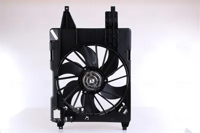 Produktbild von NISSENS 85515 Lüfter Motorkühlung Kühlerlüfter für RENAULT CLIO II (BB0/1/2, CB0/1/2) Wasserkühler Ø375mm