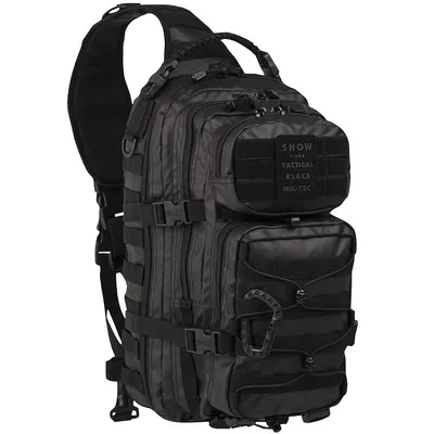 Zdjęcie produktu dla Duży plecak taktyczny One Strap Assault Pack w kolorze czarnym