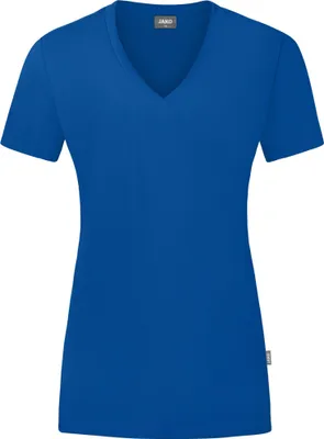 Produktbild von JAKO Damen T-Shirt Organic, Farbe:royal, Größe:36