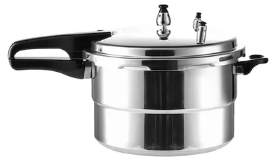 Produktbild von Druckkochtopf, große Kapazität, langlebige Aluminiumlegierung, 3L