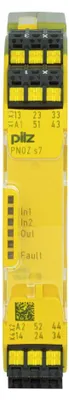 Produktbild von Pilz PNOZ s7 C 24VDC 4n/o 1n/c 751107 Sicherheitsschaltgerät