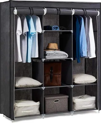 Productafbeelding van Dressing Kasten - Kledingkast - Kledingkasten Slaapkamer - Organizer - Opbergen