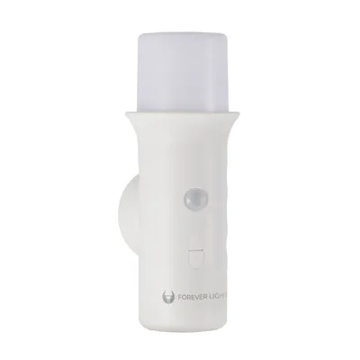 Obrázok produktu pre Nočné svetlo Forever Light s detektorom pohybu PIR LED FLC-03 Magneticky pripevnené, 3xAAA nočné svetlo, 4500K, biele, automatické zapínanie/vypínanie senzorového svetla pre šatník, chodbu, schody, spálňu, kuchyňu, nalepovacie svetlo
