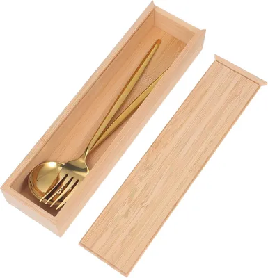 Produktbild von Aufbewahrungsbox für Besteck mit Schiebedeckel