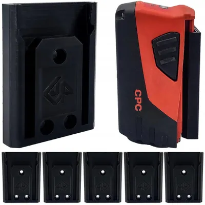 Produktbild von P4U Akku-Halter HILTI B22 Wandhalter Organizer Set 6 Stück