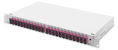 Zdjęcie produktu dla Digitus DN-96322-4, Panel zarządzania kablami, Stal, Szary, 1 szt.