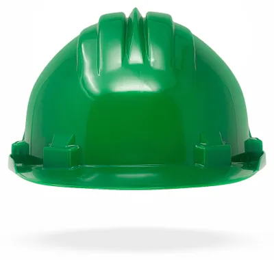 Produktbild von TAMS® Bauhelm mit Drehverschluss EN 397 Grün