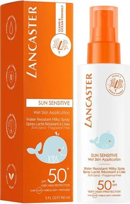 Obrázek produktu pro Dětský ochranný sprej SPF 50+ Sun Sensitive (Water Resistant Milky Spray) 150 ml