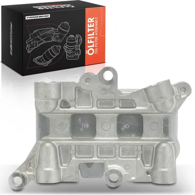 Produktbild von Frankberg 1x Ölkühler Automatikgetriebe für VW Touareg 7P Audi Q7 4LB 3.0L 3.6L 4.2L 2010-2018