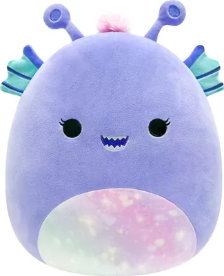 Produktbild von Squishmallows Plüschfigur Purple Water Alien Roboyo 30 cm