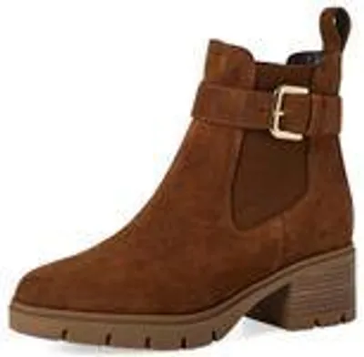 Obrázek produktu pro Dámské elegantní kotníkové boty Chelsea značky Tamaris, model 1-25447-43, hnědé