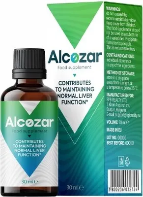 Produktbild von Alcozar Tropfen | 30 ml