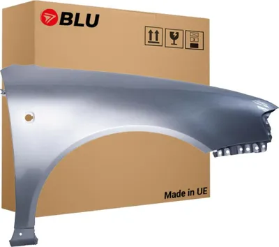 Immagine prodotto di BLU Parafango compatibile con Audi A3 8L LY7M Destra Silber AluSilber | 1996-2000 | Anteriore | Verniciato | Pronto per il montaggio | Acciaio