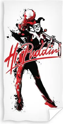 Immagine prodotto di Batman Badetuch 70 x 140 cm - HI Puddin'
