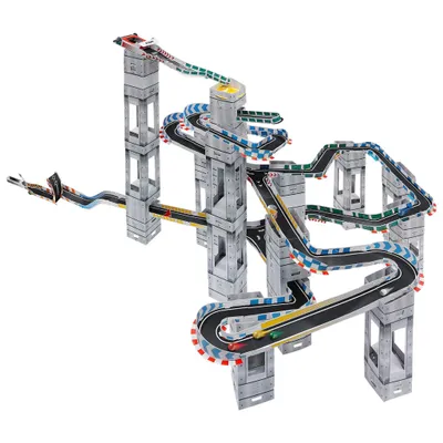 Image de Marble Racetrax Jeu de billes 40 feuilles 6 m