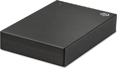 Produktbild von Seagate One Touch Externe HDD-Festplatte, 4 TB, Silber, Farbe:Schwarz