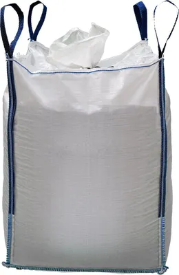 Produktbild von Big Bag 90x90x90 cm, 1000 kg Tragkraft, 5 Stück, mit 4 Lussen, für Lagerung