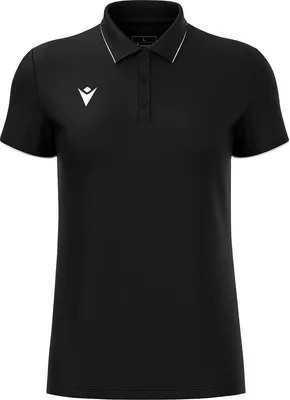 Immagine prodotto di Polo Macron Melody Donna - Nero / Bianco | Taglia: L