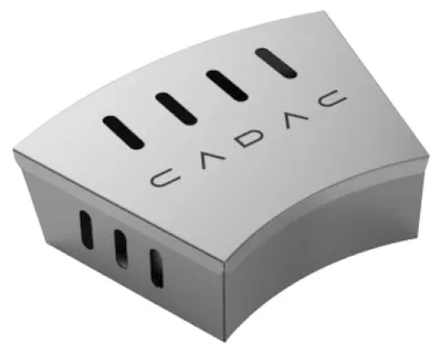 Produktbild von Mini Räucherbox Edelstahl für BBQ - Grillzubehör, Räuchern, Cadac