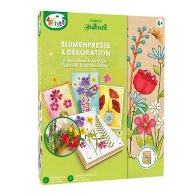 Produktbild von ARTISTA - Blumenpresse & Dekoration