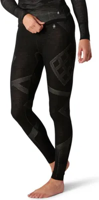 Produktbild von Smartwool Intraknit Thermal Merino Base Layer Baselayer-hose Schwarz M Frau Schwarz M