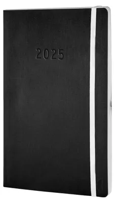 Produktbild von Chronoplan 50925 Buchkalender Kalendarium 2025 (Terminplaner A5 (135x210mm) mit