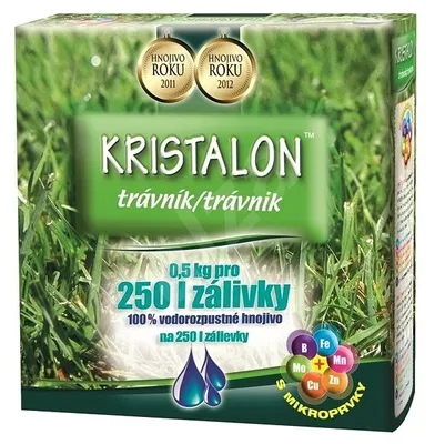 Obrázek produktu pro Vodorozpustné hnojivo Kristalon - Trávník 0,5 kg