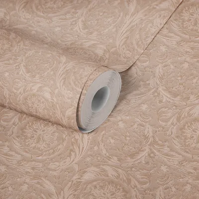 Zdjęcie produktu dla Złota, miedziana tapeta z włókniny VERSACE (1028448)