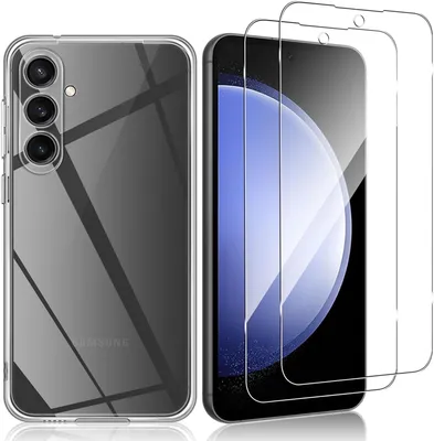 Zdjęcie produktu dla Etui + szkło ochronne 2X do Samsung Galaxy S23 FE 5G Full screen armour case